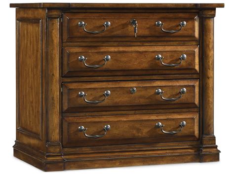 Each filing cabinet is different, so you must figure out which direction to turn your tool before you pull on the handle to open your filing cabinet. Hooker Furniture Tynecastle Medium Wood Lateral File ...