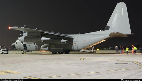 Mm62180 Aeronautica Militare Italian Air Force Lockheed Martin C 130j