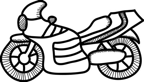 Motorcycle Svg Png Icon Free Download 10062 Onlinewebfontscom