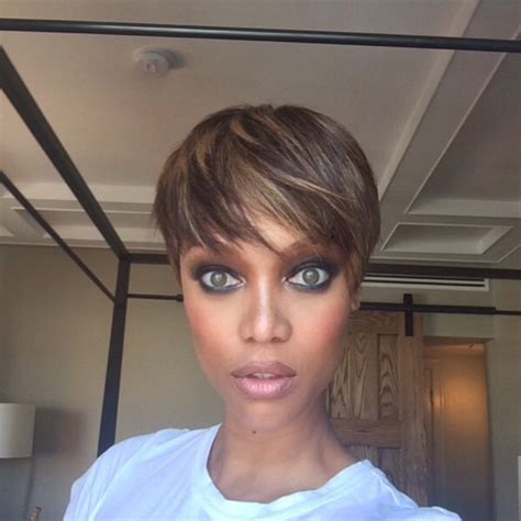 Tyra Banks Reveals Real Hair