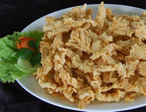 11 langkah mudah cara membuat ayam geprek kremes tips tulang lunak sambal nikmat bumbu sederhana. Resep Cara Membuat Jamur Crispy Gurih Renyah | Resep Harian