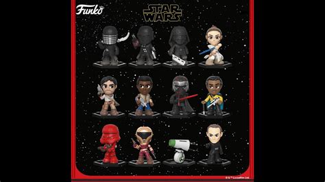 Mystery Minis Star Wars The Rise Of Skywalker Blind Box Unboxing