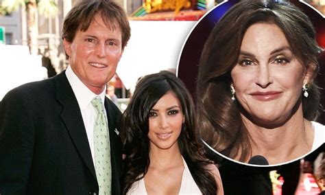 Kim Kardashian Explains How She Feels About Stepdad Bruce Becoming