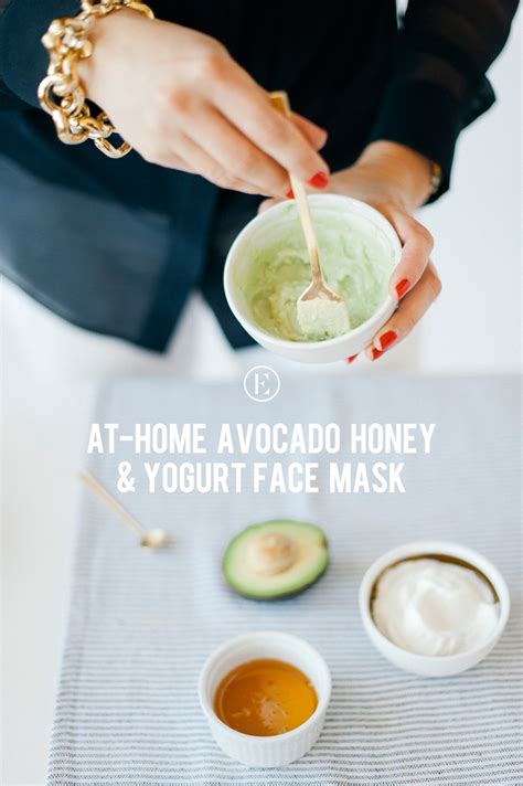 At Home Avocado Honey Yogurt Face Mask Beauty Bets
