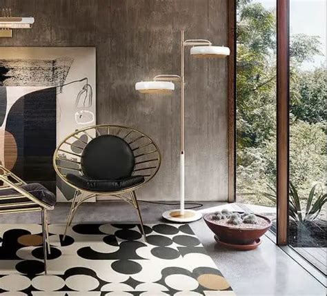 Vintage Chic 7 Steps To Modernist Interiors Eluxe Magazine