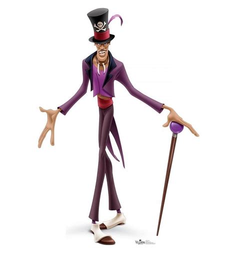 Disney Villain Profile Dr Facilier Aka The Shadow Man From The