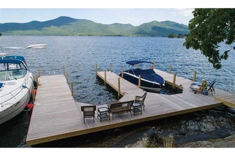 Decking Options Steel Channel Lake Dock Galvanized Pipe Surface
