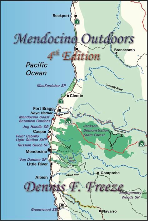Mendocino Outdoors 4th Edition Of Premier Coastal Guidebook