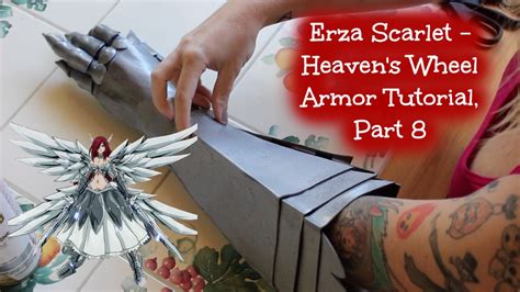 Erza Scarlet Heavens Wheel Armor Cosplay Part 8 Youtube