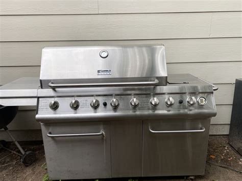 Huge Kenmore 6 Burner Bbq Barbecue Lp Gas Grill For Sale In New