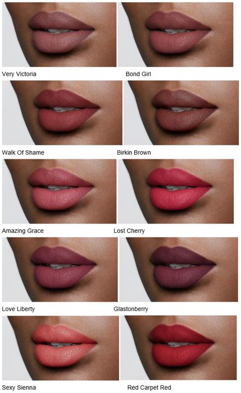 Charlotte Tilsburry Comes Thru With Lip Colors That Look Amazing On Brown Skin