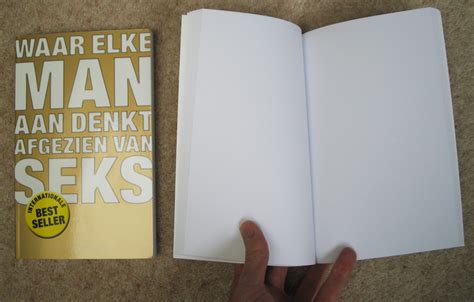 What Every Man Thinks About Apart From Sex Dutch Edition