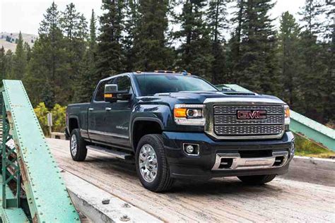 2019 Gmc Sierra 2500hd Review Autotrader