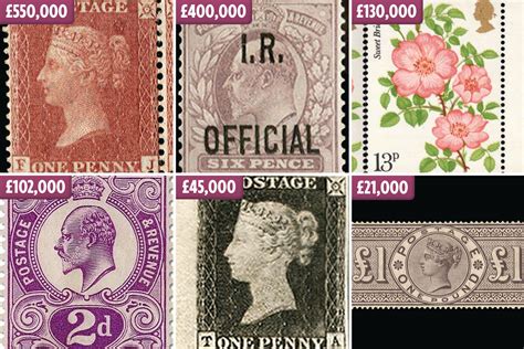 Most Valuable And Rare Stamps In The Uk That Could Be Worth Up To £500000 Internet Philatelic