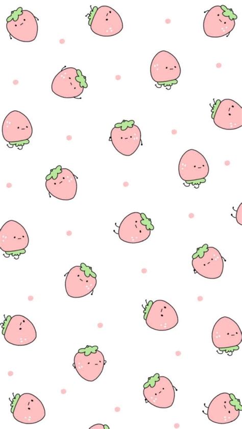 The best selection of royalty free cute strawberry wallpaper vector art, graphics and stock illustrations. Strawberry | Fondos para whatssap, Fondos de pantalla ...