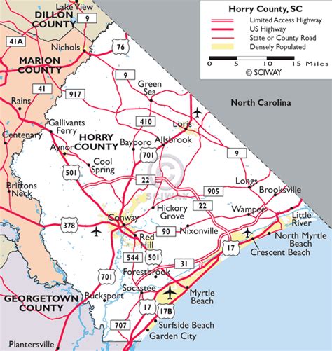 Myrtle Beach Places Cities Towns Communities Near Myrtle Beach
