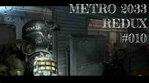 Metro 2033 Redux Lets Play Blind No Commentary 010 Youtube