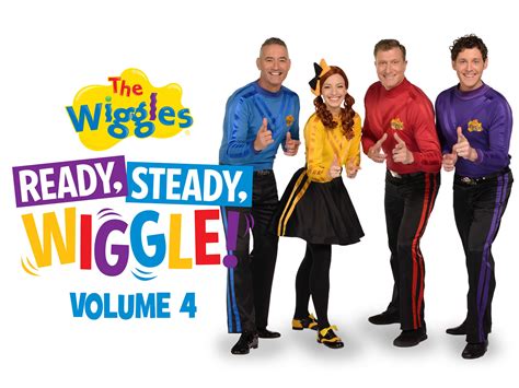 The Wiggles Get Ready To Wiggle Chipmunk