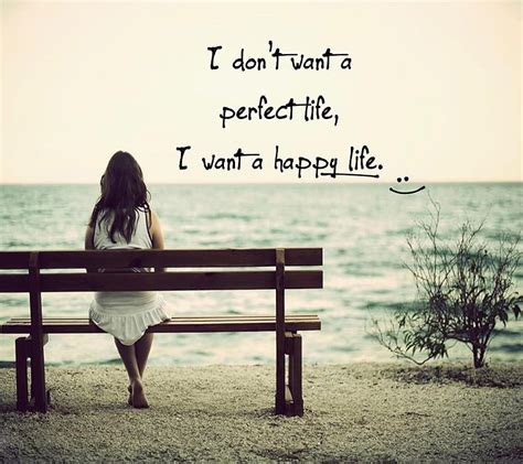 Happy Life Saying Quote Happy Alone Hd Wallpaper Pxfuel
