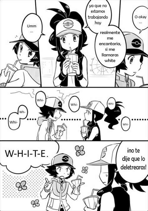 Es Una Parte De Un Comic Que Me Gusto Traducirlo Pokemon Personajes