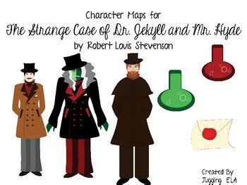 Character Maps For The Book The Strange Case Of Dr Jekyll And Mr Hyde