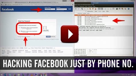 However, phone number / password is the problem here. Hackers Show How To Hack Anyone's Facebook Account Just By ...