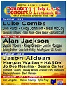 Next year’s Country Concert lineup is now completely finished. : r ...