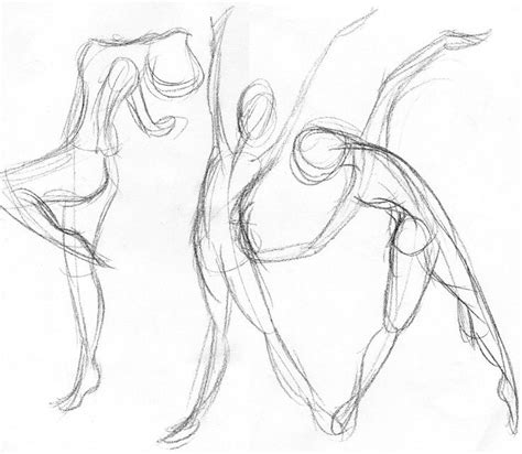 Gestural Drawing Gesture Drawing Drawings Dancing Drawings