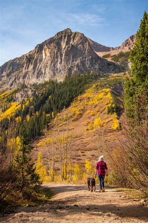 Best Fall Hikes Crested Butte Gunnison Colorado