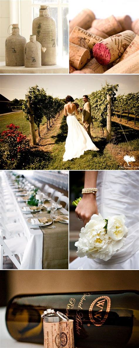 Vow Renewal At Winery Wine Wedding Vineyard Wedding Inspiration