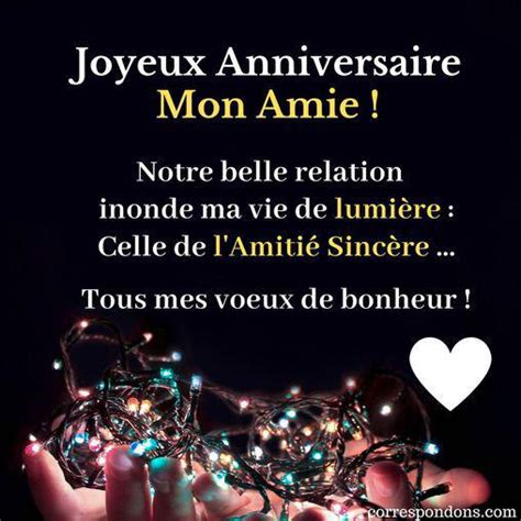 Dire Joyeux Anniversaire A Une Amie Motspoemobonne