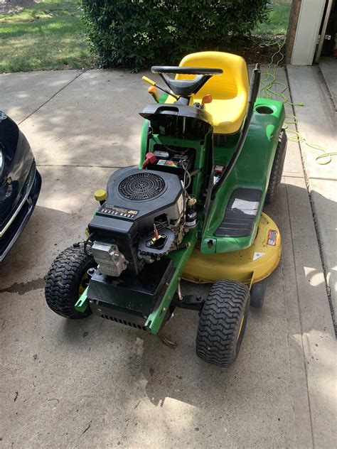 John Deere Lt133 Shuts Off When Clutch Is Released Rjohndeere