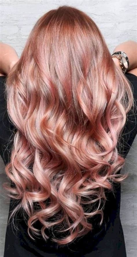 27 Rose Gold Hair Color Ideas That Make You Say “wow” Latest Hair