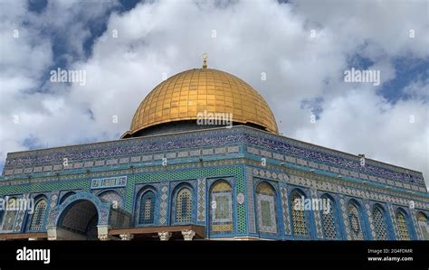 Dome Of The Rock Stock Photo Alamy