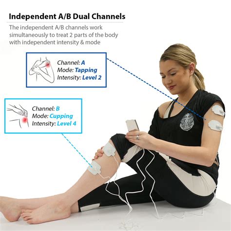 T24ab Fda Cleared 24 Mode Touch Screen Pain Relief Tens Unit 2 Year
