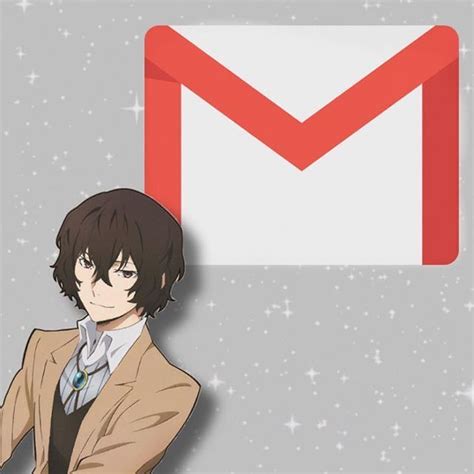 Dazai Gmail Icon App Anime Anime Wallpaper Animated Icons