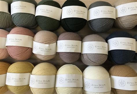Krea Deluxe Organic Wool 1 Gots Certified The Lace Knittery