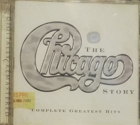 The Chicago Story Complete Greatest Hits By Chicago 2 2002 Cd X 2