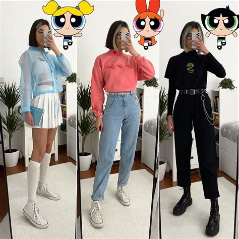 Twitter Powerpuff Girls Costume Movie Inspired Outfits Anime