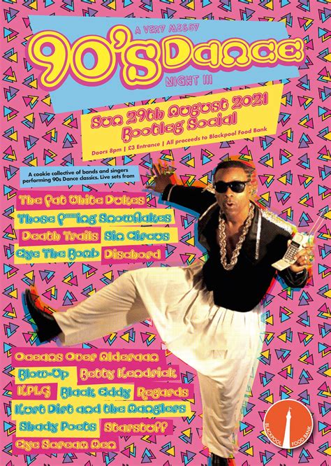 90s Dance Cover Night Bootleg Social