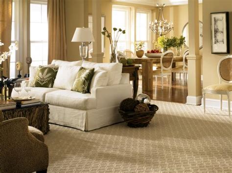 Wool looks good for a long time and is well constructed. Flooring Buyer's Guide | HGTV