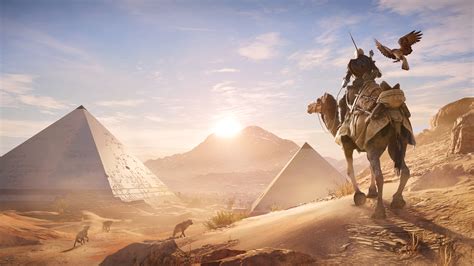 Assassins Creed Origins Pyramids E Concept Art Hd Games K