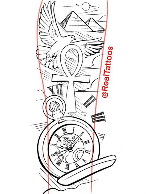 Pin By Angel Ramirez On Tatt Egyptian Tattoo Sleeve Half Sleeve