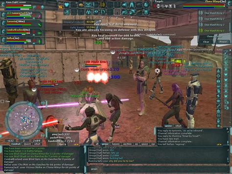 Swg Pilot Guide Mmorpg Memory Lane Part 6 Star Wars Galaxies Game On