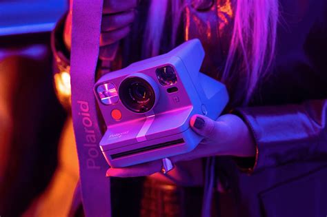 Polaroid Launches Now Instant Camera Hypebeast