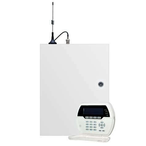Tcpip 2g4g Pstn Burglar Alarm Control System Outdoor Perimeter Alarm