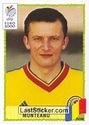 Sticker 39: Dorinel Munteanu - Panini UEFA Euro Belgium-Netherlands ...