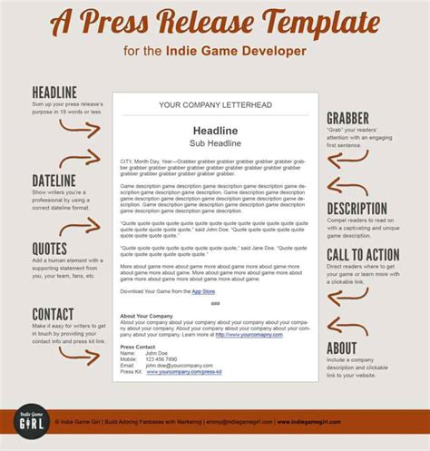 21 Free 14 Free Press Release Templates Word Excel Formats