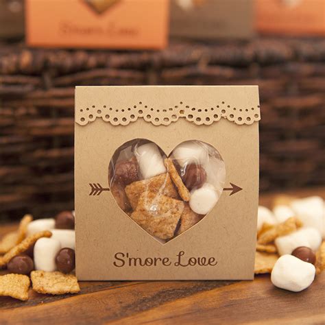 How To Make These Adorable Smore Love Wedding Favors