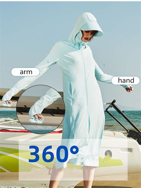 Outdoor Breathable Long Sun Protective Clothes For Woman China Sun
